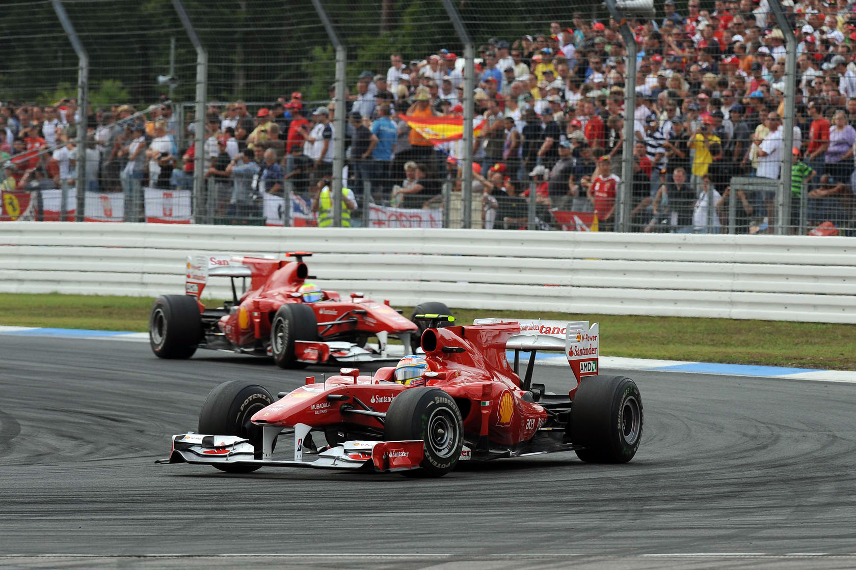 F1 German GP: Just Following Orders | The Lowdown