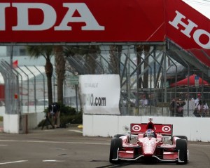 Scott Dixon, No. 9 Target Chip Ganassi Racing Honda