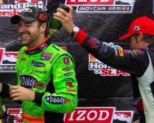 James Hinchcliffe, No. 27 Andretti Autosport Chevrolet