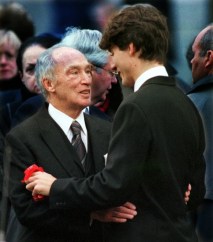 pierre-and-justin-trudeau