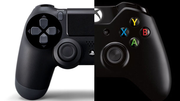 playstation-4-vs-xbox-one-controllers