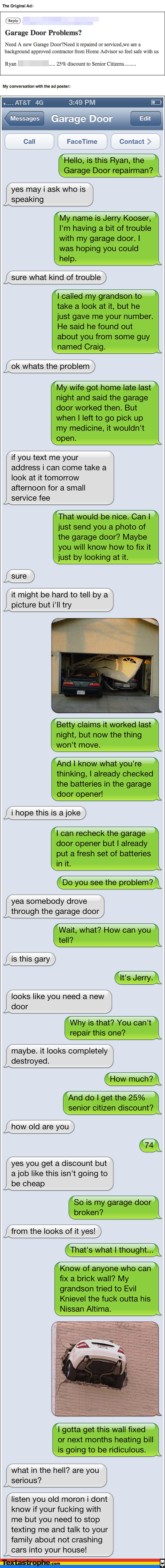 textastrophe-garage-door