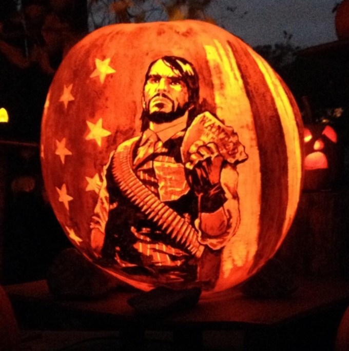 john-marston-jack-o-lantern
