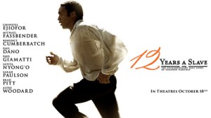 12 years a slave poster