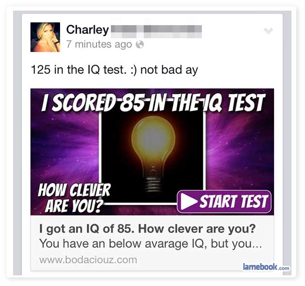 facebook-fail-iq-test