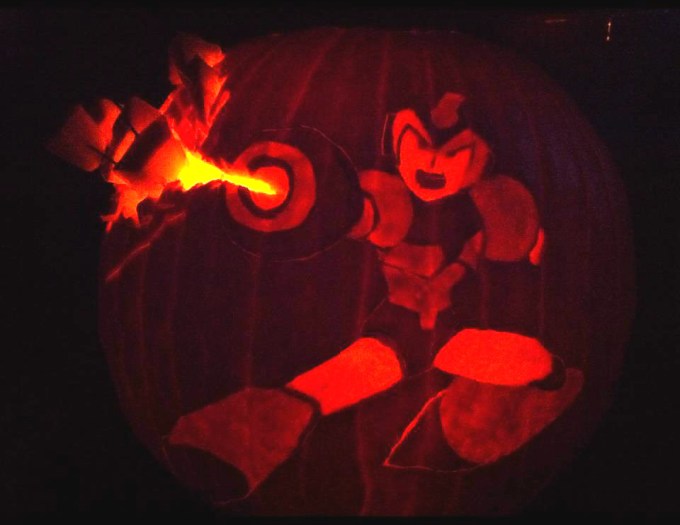 mega-man-jack-o-lantern