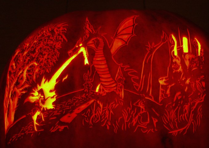 sleeping-beauty-jack-o-lantern