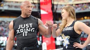 wwe-wrestlemania-31-rock-ronda-rousey
