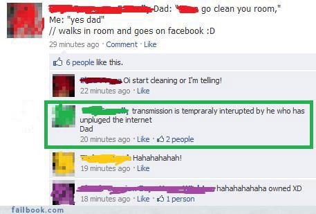 facebook-fail-dad-ftw