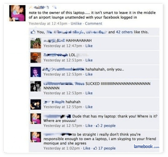 facebook-fail-too-irresponsible-to-own-a-laptop