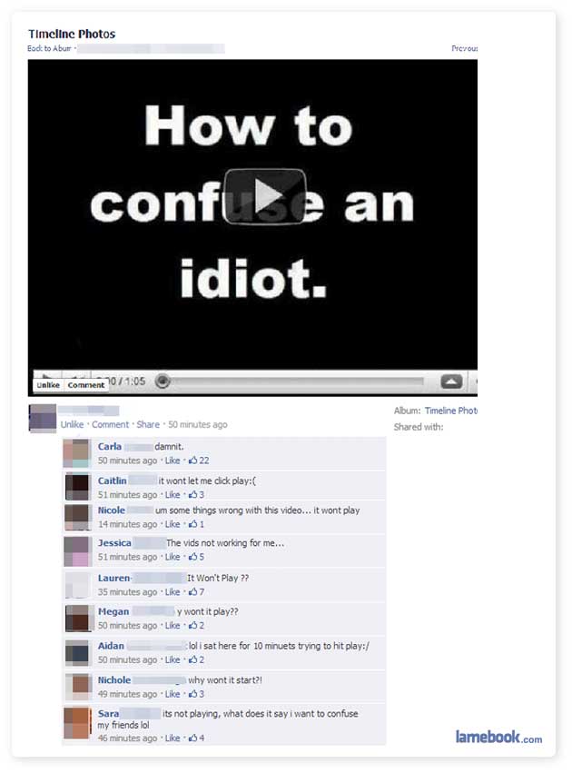 facebook-fail-how-to-confuse-an-idiot